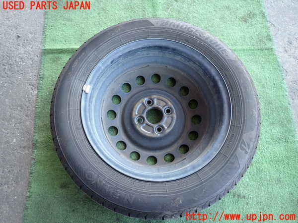 2UPJ-9233479027]アクア(AQUA)(NHP10)タイヤ　ホイール　1本② 175/65R15 中古_3