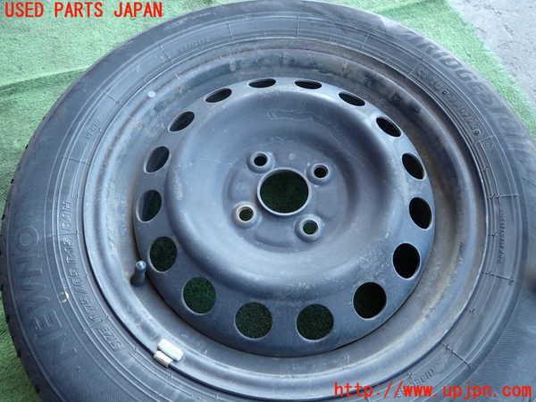 2UPJ-9233479028]アクア(AQUA)(NHP10)タイヤ　ホイール　1本③ 175/65R15 中古_2