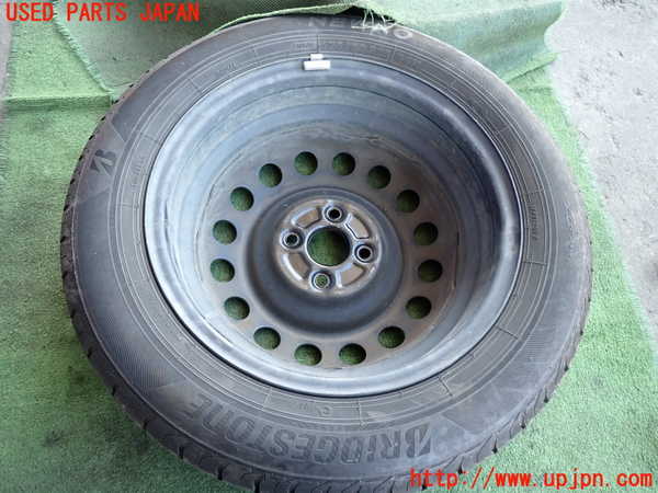 2UPJ-9233479028]アクア(AQUA)(NHP10)タイヤ　ホイール　1本③ 175/65R15 中古_3