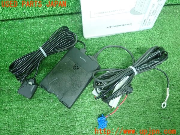 3UPJ=9233480503]アクア(NHP10)前期 純正 08686-00243 ETC車載器 中古_2