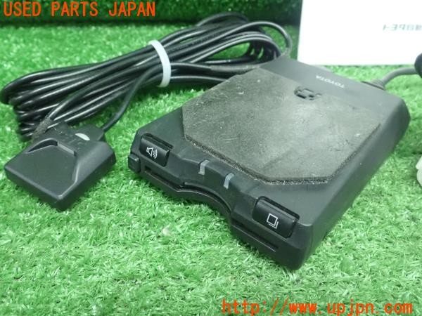 3UPJ=9233480503]アクア(NHP10)前期 純正 08686-00243 ETC車載器 中古_3