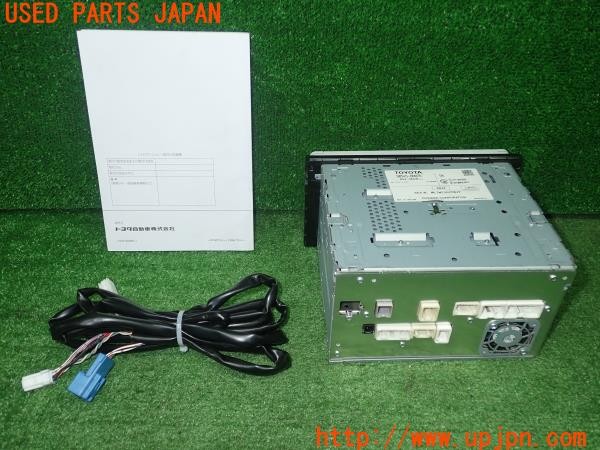 3UPJ=9233480565]アクア(NHP10)前期 純正 メモリーナビ NSCP-W62/08545-00V70 マルチAVステーション カーナビ 2013年 中古_4