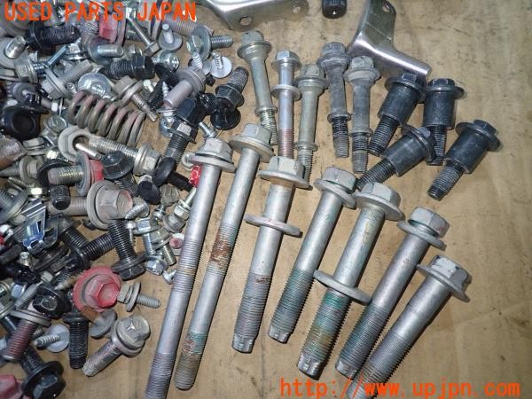 3UPJ=9233480720]アクア(NHP10)前期 ネジ・ナット・ステー類 セット ジャンク_4