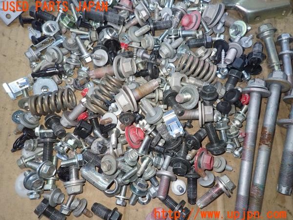 3UPJ=9233480720]アクア(NHP10)前期 ネジ・ナット・ステー類 セット ジャンク_5