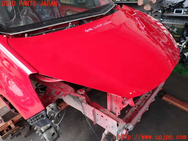 2UPJ-9233481060]アクア(AQUA)(NHP10)ボンネットフード 中古_2