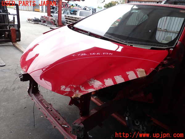 2UPJ-9233481060]アクア(AQUA)(NHP10)ボンネットフード 中古_3