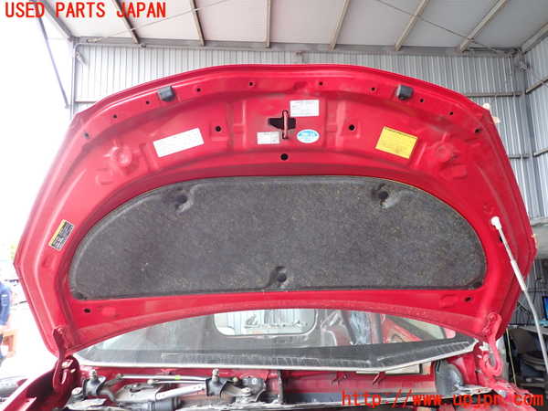 2UPJ-9233481060]アクア(AQUA)(NHP10)ボンネットフード 中古_4