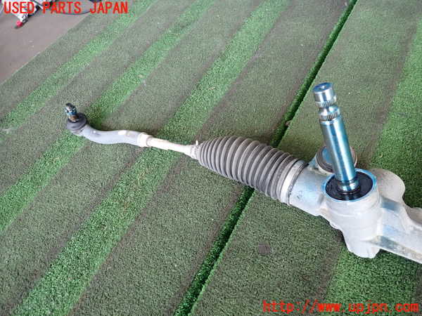 2UPJ-9233484235]アクア(AQUA)(NHP10)パワステギアボックス (ジャンク品) 中古_2