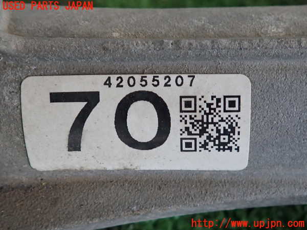 2UPJ-9233484235]アクア(AQUA)(NHP10)パワステギアボックス (ジャンク品) 中古_4