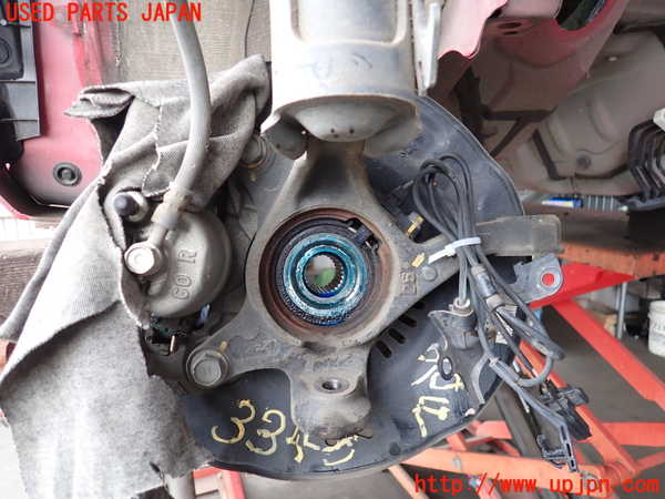 2UPJ-9233484290]アクア(AQUA)(NHP10)右フロントナックルハブ 中古_2