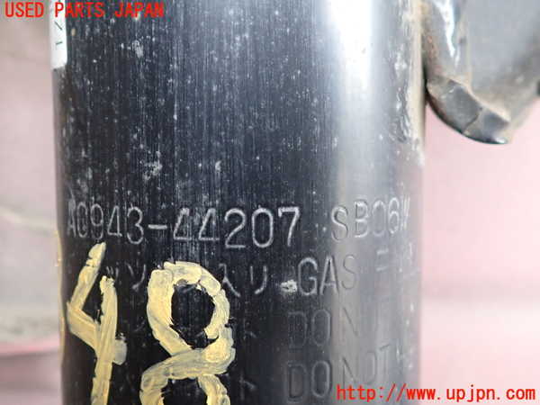 2UPJ-9233485015]アクア(AQUA)(NHP10)右フロントストラット 中古_2