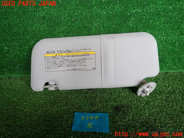 2UPJ-9233487625]アクア(AQUA)(NHP10)室内サンバイザー右側 中古_2