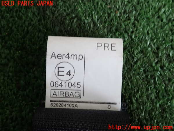 2UPJ-9233487045]アクア(AQUA)(NHP10)運転席シートベルト 中古_5