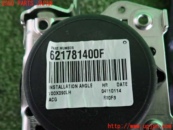 2UPJ-9233487075]アクア(AQUA)(NHP10)助手席シートベルト 中古_3