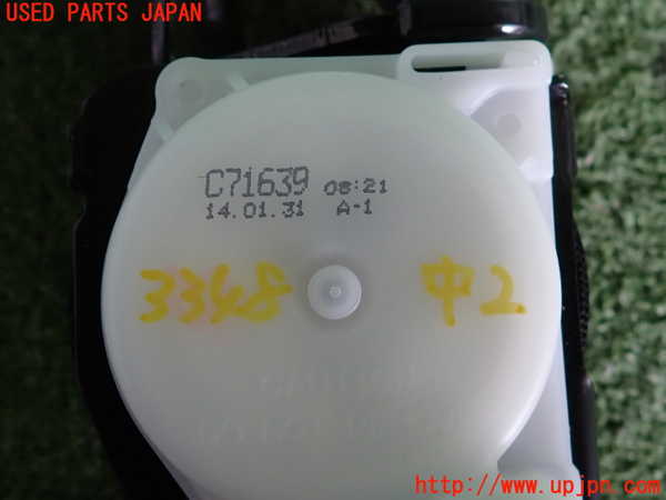 2UPJ-9233487135]アクア(AQUA)(NHP10)真中2列目シートベルト 中古_3