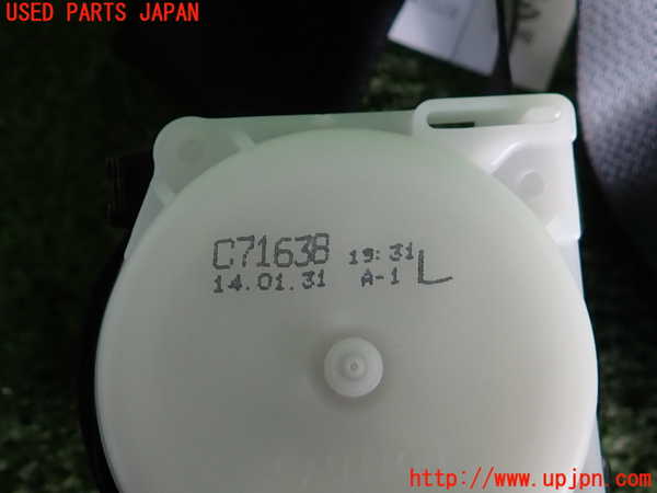 2UPJ-9233487185]アクア(AQUA)(NHP10)左2列目シートベルト 中古_4