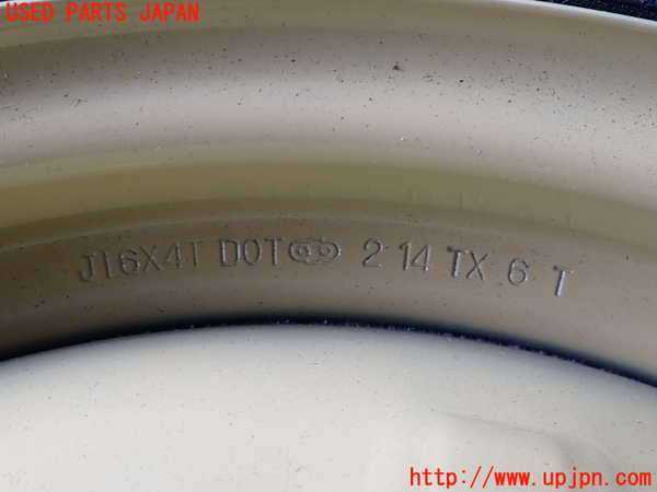 2UPJ-9233489601]アクア(AQUA)(NHP10)スペアタイヤ1 中古_2