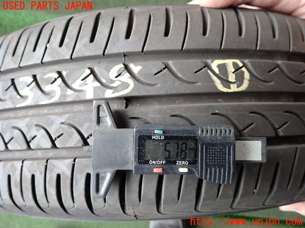 2UPJ-9233489026]アクア(AQUA)(NHP10)タイヤ　ホイール　1本① 175/65R15 中古_4
