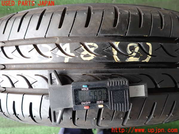 2UPJ-9233489027]アクア(AQUA)(NHP10)タイヤ　ホイール　1本② 175/65R15 中古_4