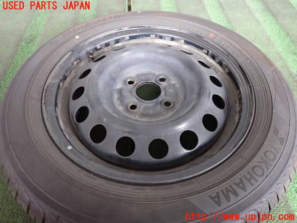 2UPJ-9233489028]アクア(AQUA)(NHP10)タイヤ　ホイール　1本③ 175/65R15 中古_2