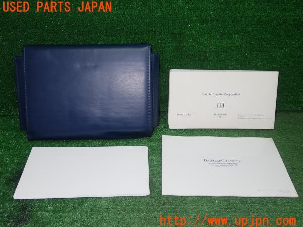 3UPJ=9233490802]ジープ グランドチェロキー(WH47)取扱説明書 取説 車両マニュアル 中古_2