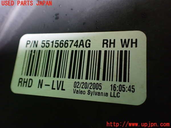 1UPJ-9233491130]ジープ・グランドチェロキー(WH47)右ヘッドライト ハロゲン 中古_4