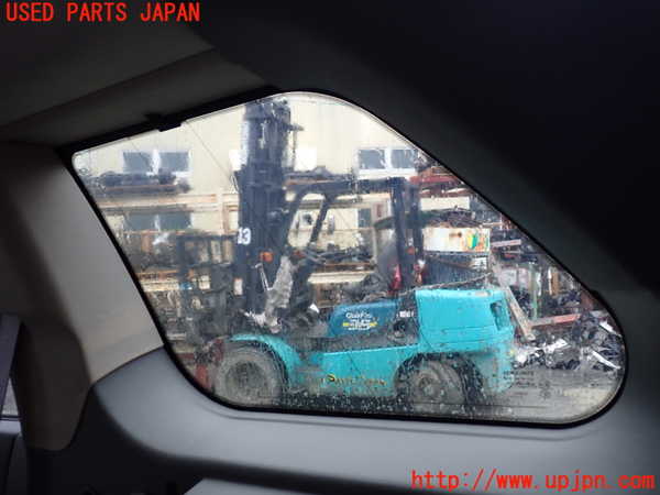 1UPJ-9233491380]ジープ・グランドチェロキー(WH47)右クォーターガラス 43R-000491 中古_2