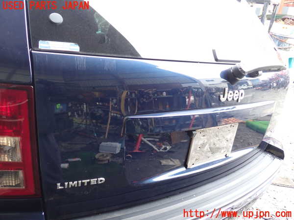 1UPJ-9233491566]ジープ・グランドチェロキー(WH47)バックドア リアゲート ハッチ 43R-00218 中古_2
