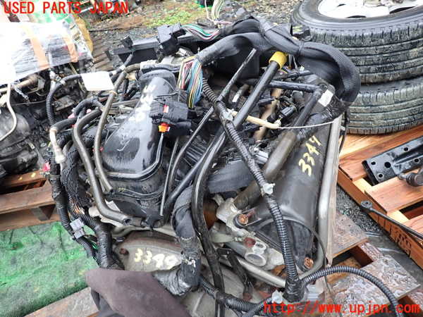 1UPJ-9233492010]ジープ・グランドチェロキー(WH47)エンジン 661 4WD 中古_2