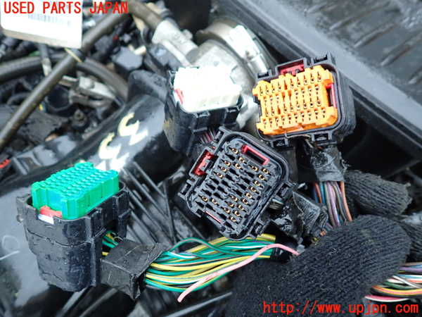 1UPJ-9233492010]ジープ・グランドチェロキー(WH47)エンジン 661 4WD 中古_3