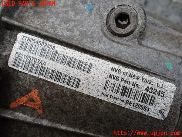 1UPJ-9233493010]ジープ・グランドチェロキー(WH47)ミッション AT 661 4WD 中古_4