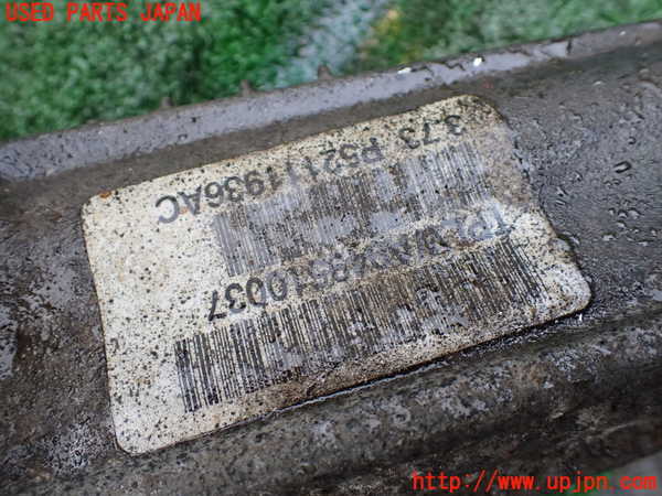 1UPJ-9233494350]ジープ・グランドチェロキー(WH47)フロントデフ 中古_3