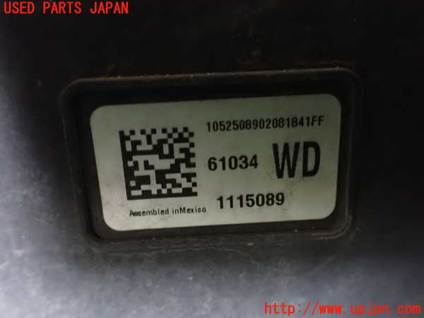 1UPJ-9233496836]ジープ・グランドチェロキー(WH47)電動ファン1 中古_3