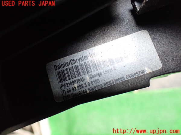 1UPJ-9233497555]ジープ・グランドチェロキー(WH47)ATシフトレバー 中古_4