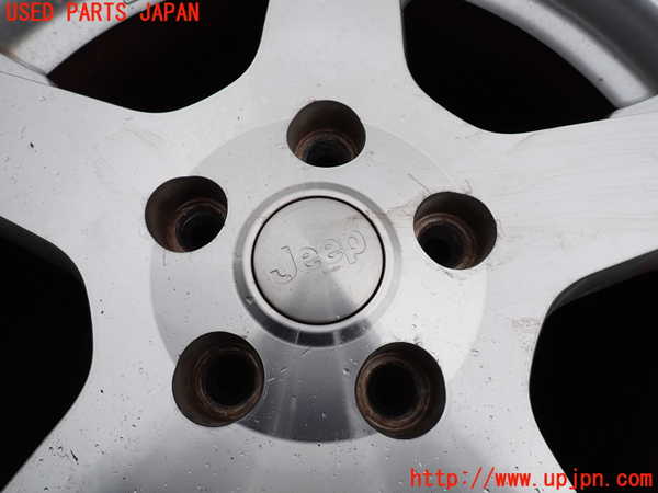 1UPJ-9233499036]ジープ・グランドチェロキー(WH47)タイヤ　ホイール　1本① 245/65R17 中古_2