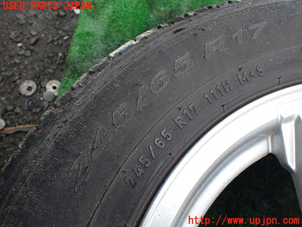 1UPJ-9233499036]ジープ・グランドチェロキー(WH47)タイヤ　ホイール　1本① 245/65R17 中古_3