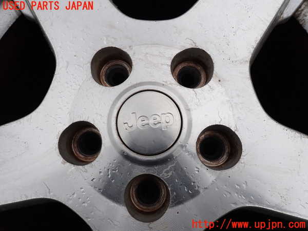 1UPJ-9233499039]ジープ・グランドチェロキー(WH47)タイヤ　ホイール　1本④ 245/65R17 中古_2