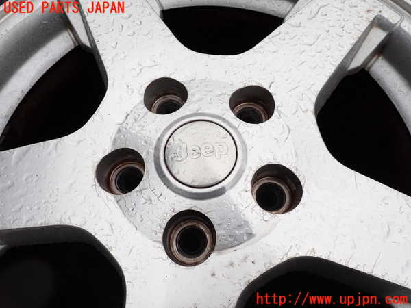 1UPJ-9233499037]ジープ・グランドチェロキー(WH47)タイヤ　ホイール　1本② 245/65R17 中古_2
