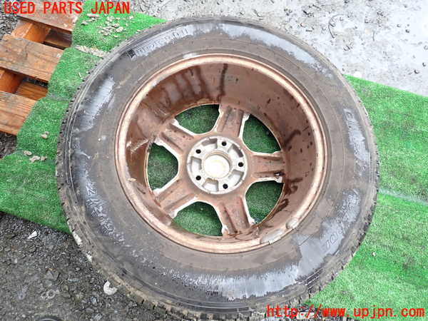 1UPJ-9233499037]ジープ・グランドチェロキー(WH47)タイヤ　ホイール　1本② 245/65R17 中古_4