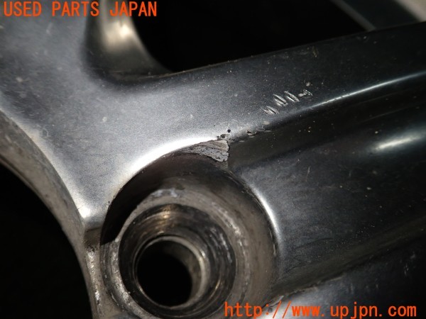 3UPJ=9233500917]テラノ(TR50)後期 BRIDGESTONE ブリヂストン アーバンスポーツ DW449 ホイール 16×7J +38 PCD139.7 6穴 4本 中古_2