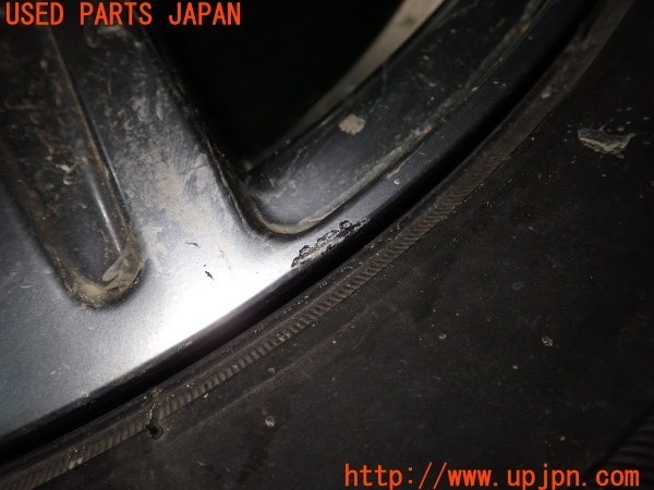 3UPJ=9233500917]テラノ(TR50)後期 BRIDGESTONE ブリヂストン アーバンスポーツ DW449 ホイール 16×7J +38 PCD139.7 6穴 4本 中古_3