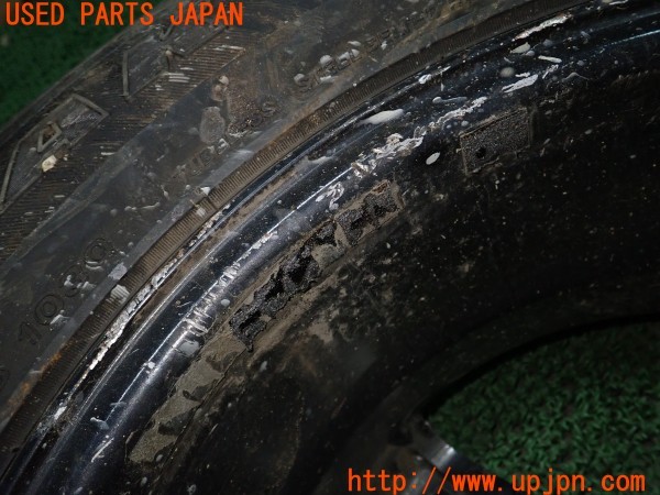 3UPJ=9233500917]テラノ(TR50)後期 BRIDGESTONE ブリヂストン アーバンスポーツ DW449 ホイール 16×7J +38 PCD139.7 6穴 4本 中古_5