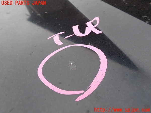 1UPJ-9233501060]テラノ(TR50)ボンネットフード 中古_2