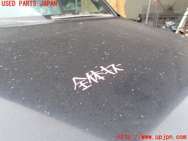1UPJ-9233501060]テラノ(TR50)ボンネットフード 中古_3