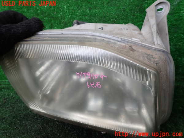 1UPJ-9233501130]テラノ(TR50)右ヘッドライト ハロゲン 中古_2