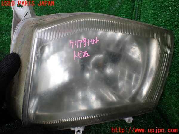 1UPJ-9233501132]テラノ(TR50)左ヘッドライト ハロゲン 中古_2