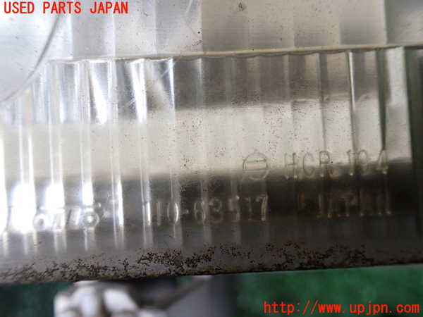 1UPJ-9233501132]テラノ(TR50)左ヘッドライト ハロゲン 中古_4