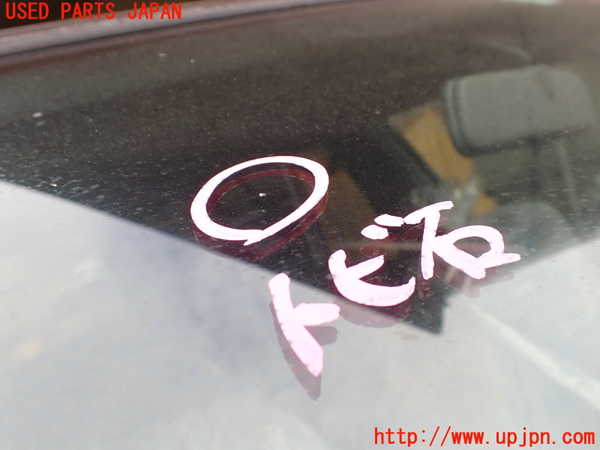 1UPJ-9233501195]テラノ(TR50)フロントガラス M411 中古_2
