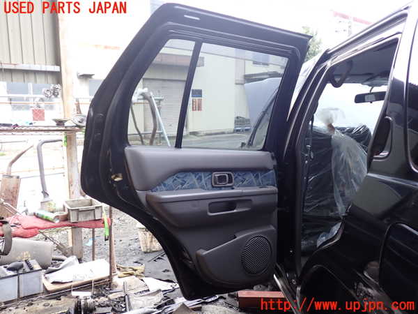 1UPJ-9233501320]テラノ(TR50)左後ドア M2L3 中古_4