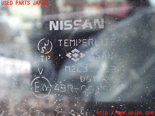 1UPJ-9233501320]テラノ(TR50)左後ドア M2L3 中古_5
